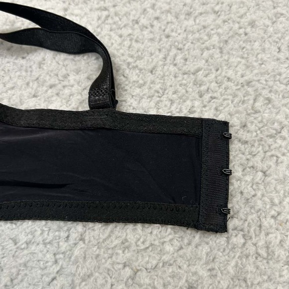 Rene Rofe Bra 36D Push Up Bra Polka Dot Lace Trim Pin up retro 50s - Picture 6 of 10